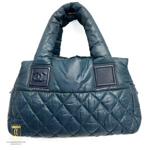 Chanel coco cocoon handbag